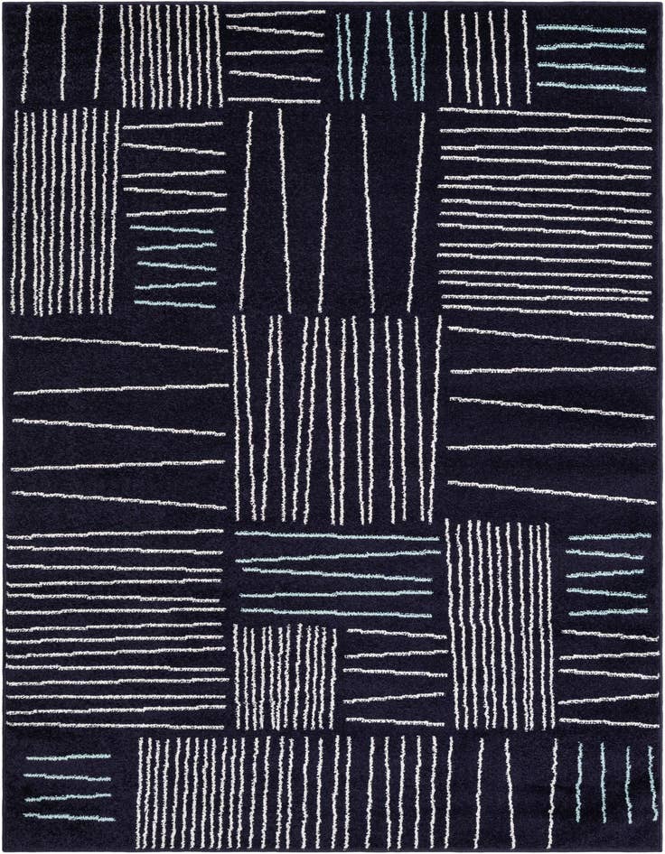 Detail image of 5' 3 x 8' Hanahan Rug