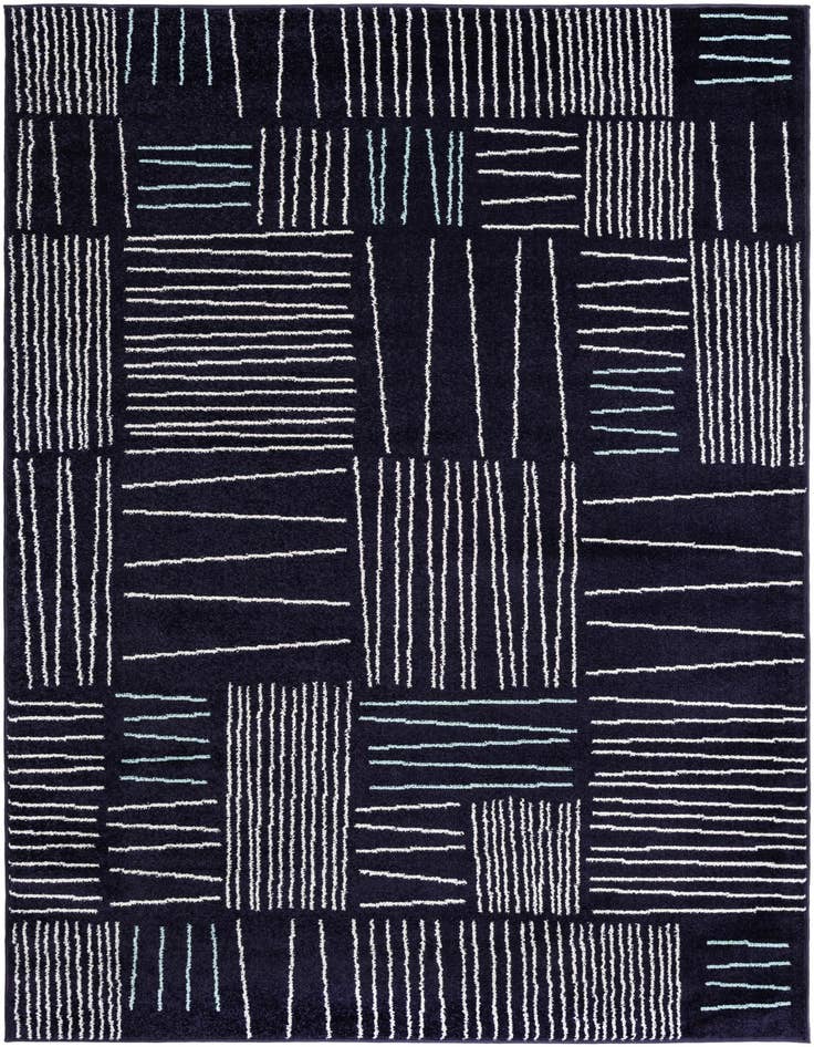 Detail image of 6' x 9' Hanahan Rug