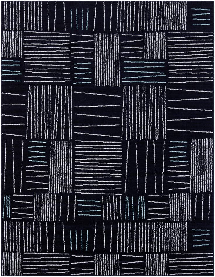 Detail image of 7' 10 x 10' Hanahan Rug