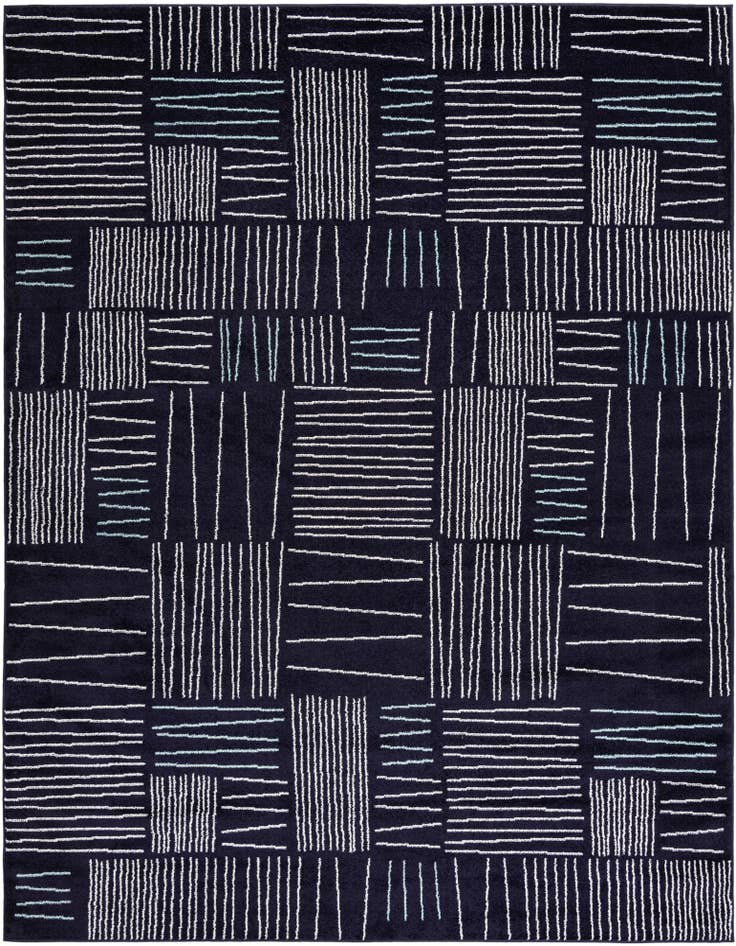 Detail image of 9' x 12' Hanahan Rug