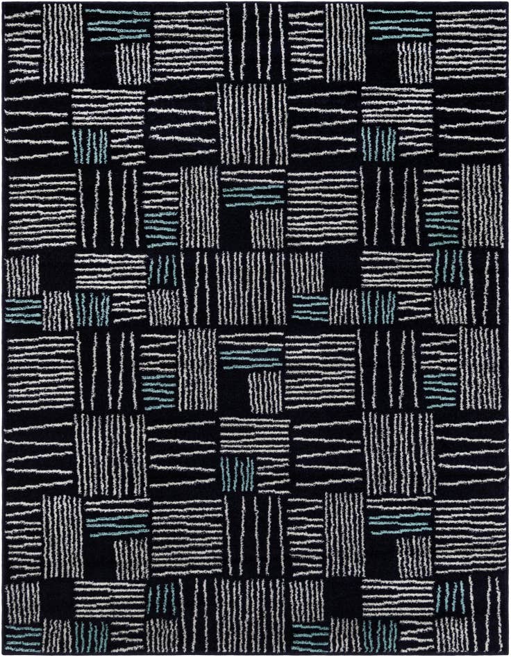 Detail image of 5' 3 x 7' Hanahan Rug