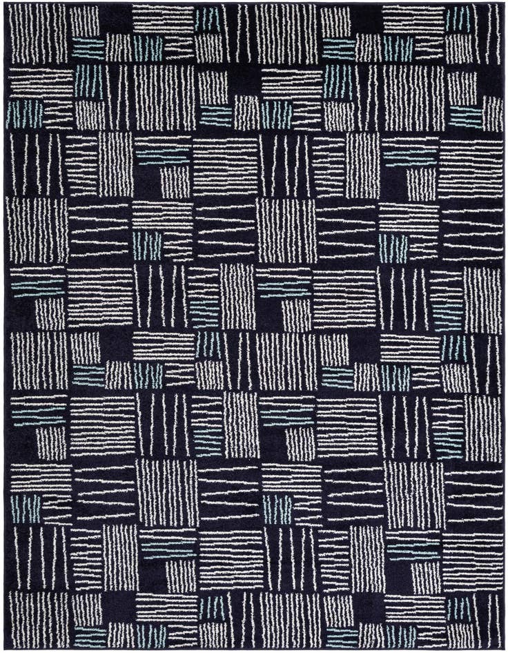 Detail image of 6' x 9' Hanahan Rug