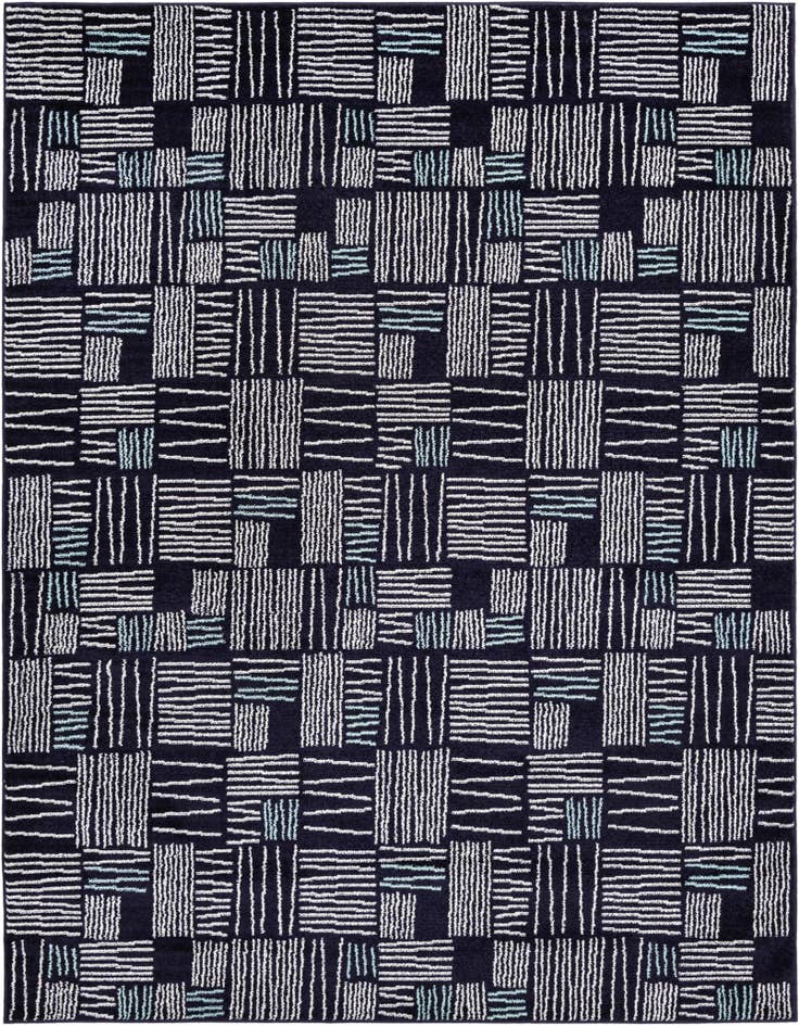 Detail image of 7' 10 x 10' Hanahan Rug