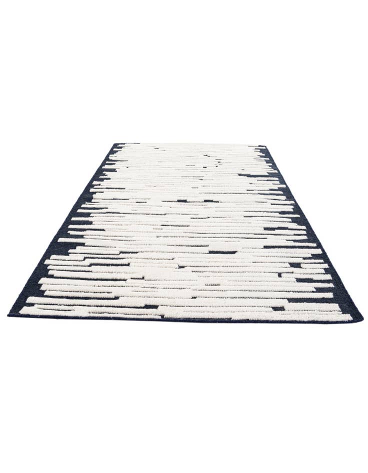 Detail image of 4' x 6' Hand Woven Hand Woven Rug