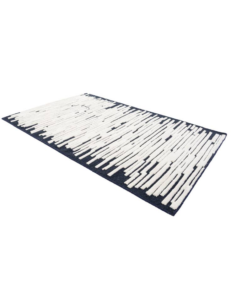 Detail image of 4' x 6' Hand Woven Hand Woven Rug