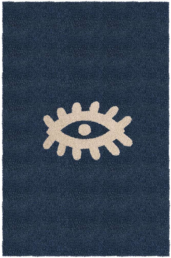 2' x 3' 1 Handtufted Wool Rug