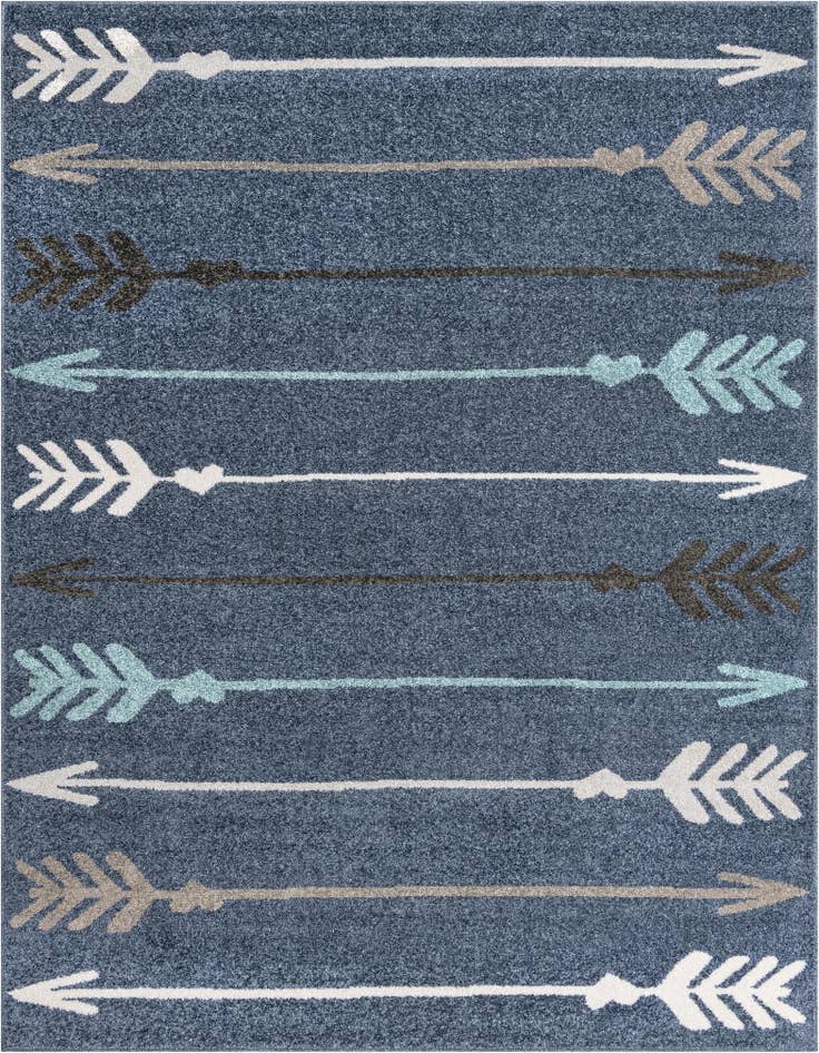 Detail image of 7' 10 x 10' Harvest Rug
