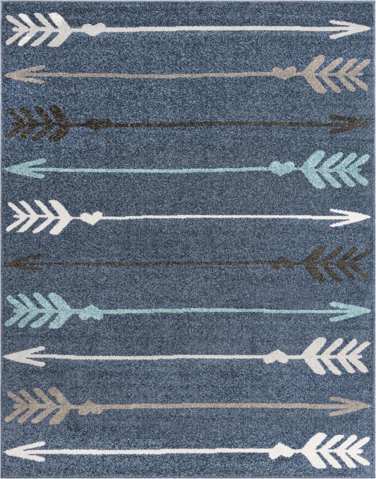 Detail image of 7' 10 x 10' Harvest Rug