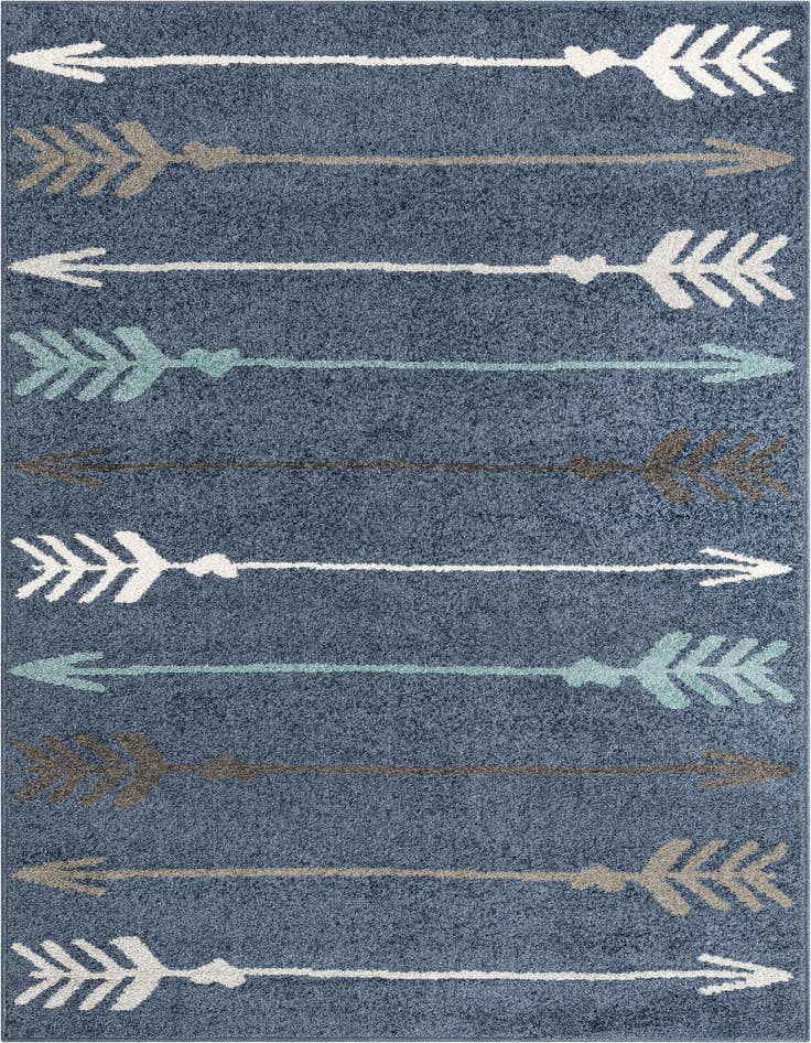 Detail image of 5' 3 x 8' Harvest Rug