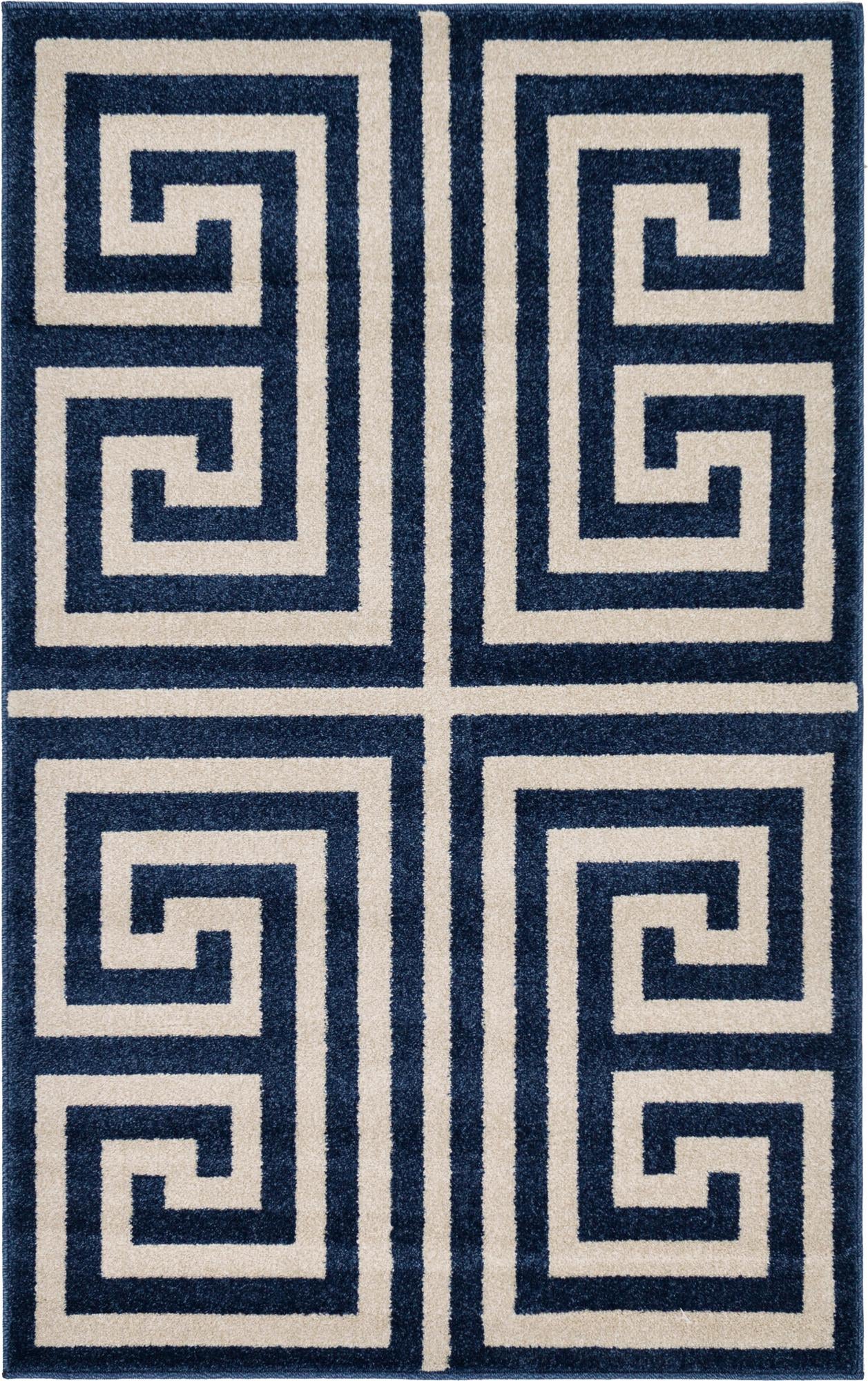 Rug Navy Blue Swatch link
