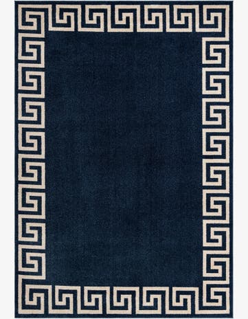 Navy Blue Hera Rug