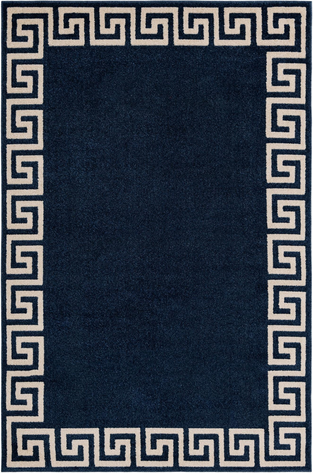 160cm x 245cm Greek Key Rug