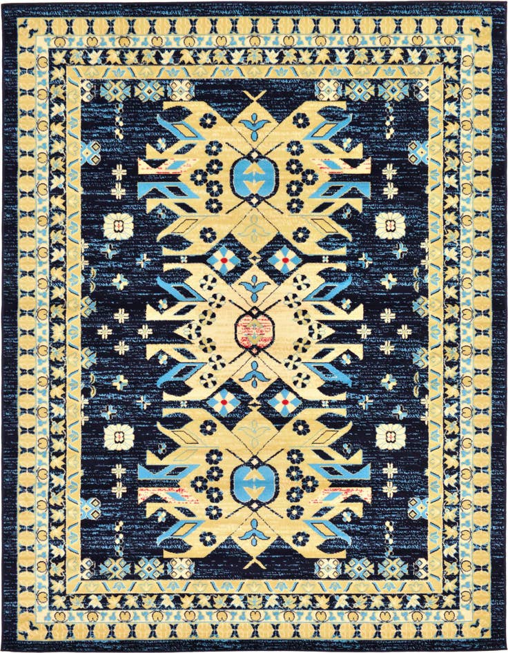 Detail image of 7' x 10' Heris Rug