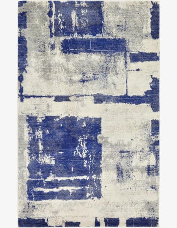 Navy Blue Heritage Rug