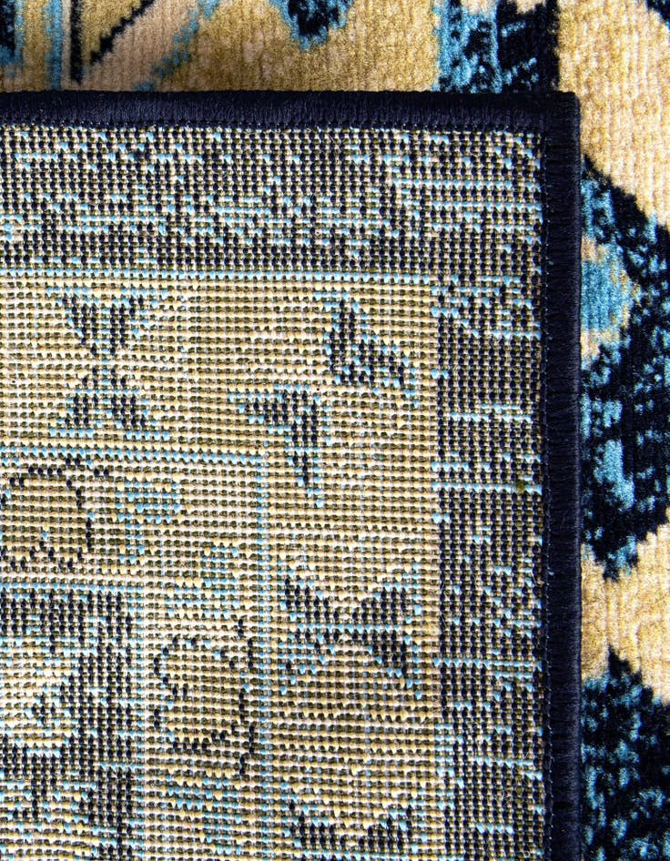 Detail image of 10' x 13' Heriz Design Rug