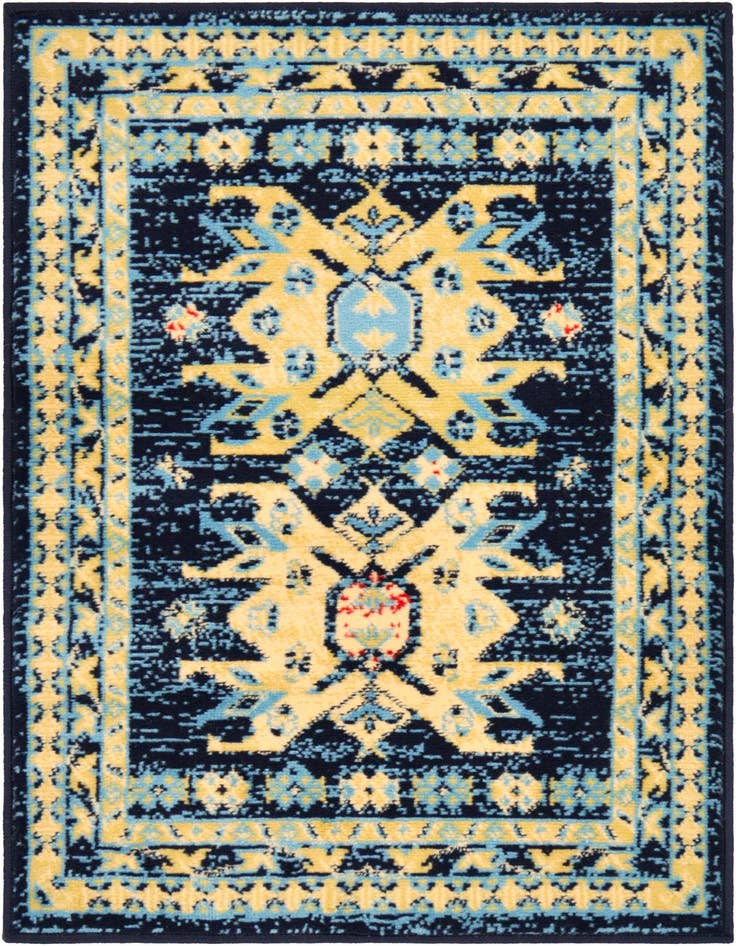 Detail image of 2' x 3' Heriz Design Rug