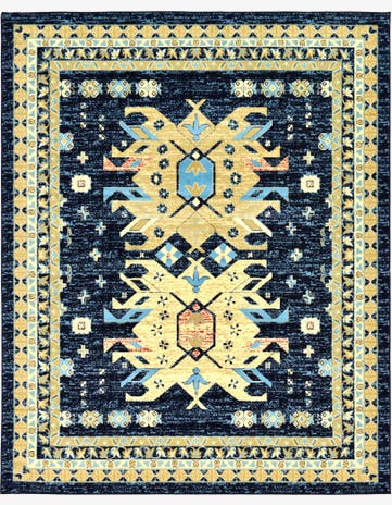 7' 10 x 10' Heriz Design Rug