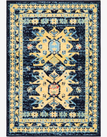 2' x 3' Heriz Design Rug
