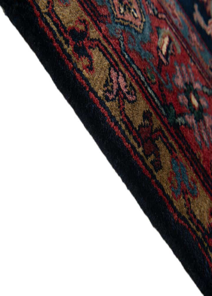 6' 7 x 9' 10 Hand Knotted Heriz Wool Rug