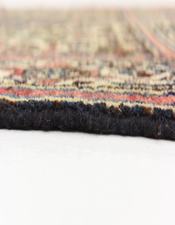 Detail image of 5' 7 x 10'  Hand Knotted Hossainabad Persian Wool Rug