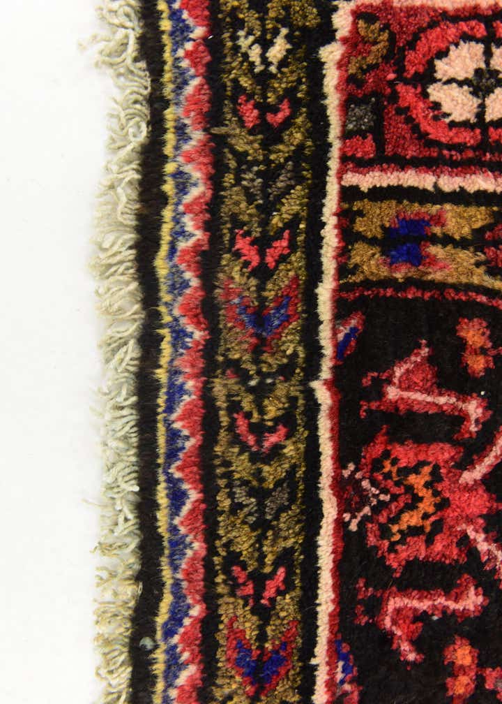 3' 9 x 6' 7 Hand Knotted Hossainabad Persian Wool Rug