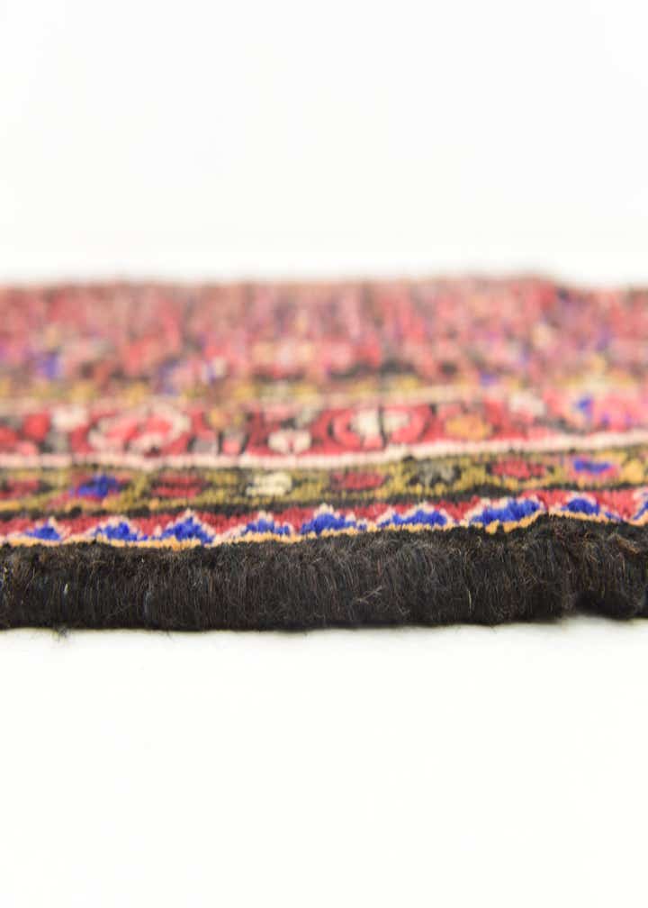 3' 9 x 6' 7 Hand Knotted Hossainabad Persian Wool Rug