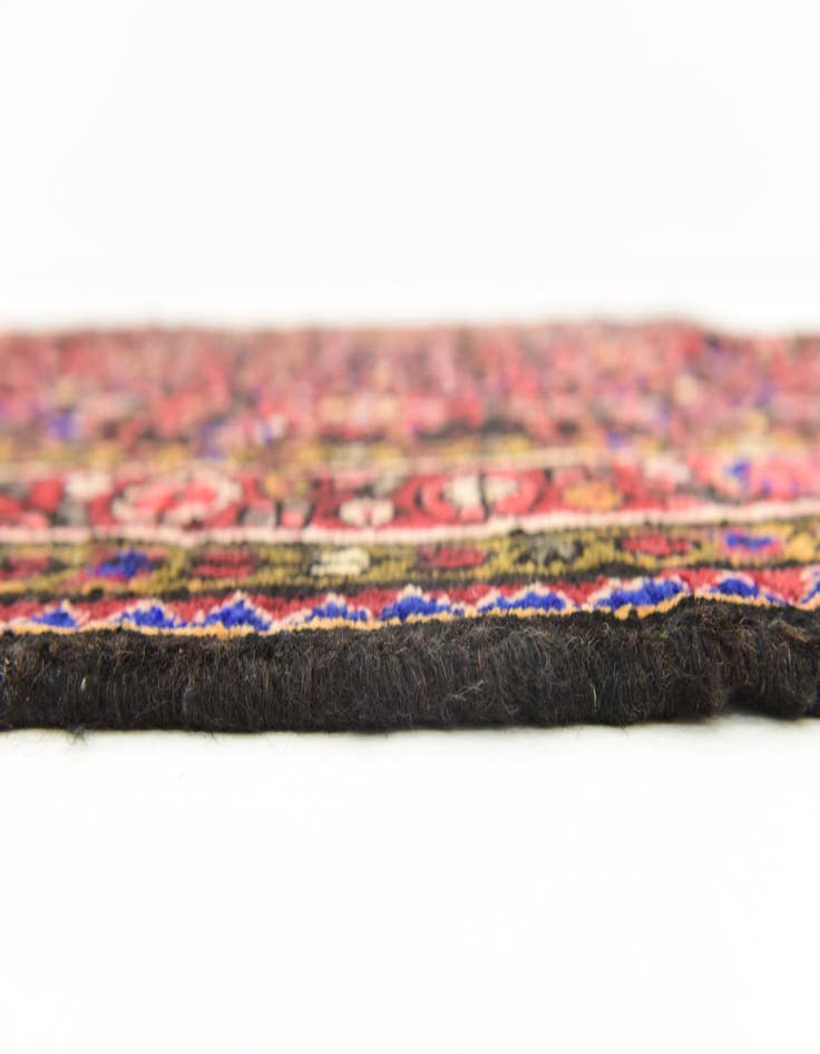 Detail image of 3' 9 x 6' 7  Hand Knotted Hossainabad Persian Wool Rug