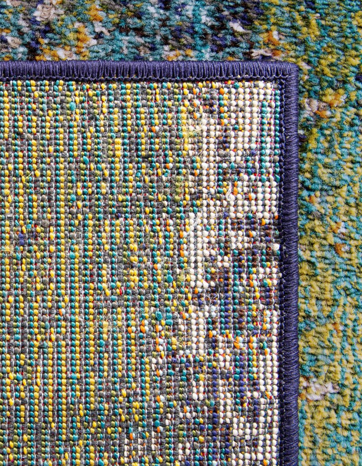 Detail image of 10' 6 x 16' 5 Washable Hyacinth Rug