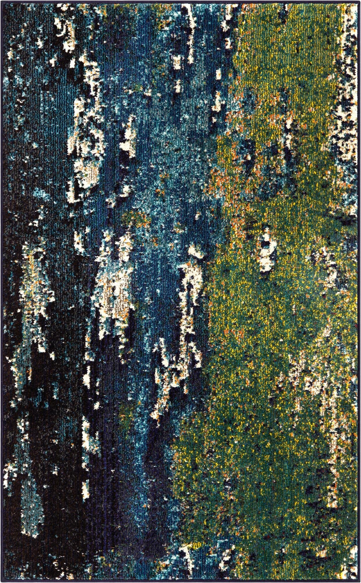 3' 3 x 5' 3 Washable Hyacinth Rug