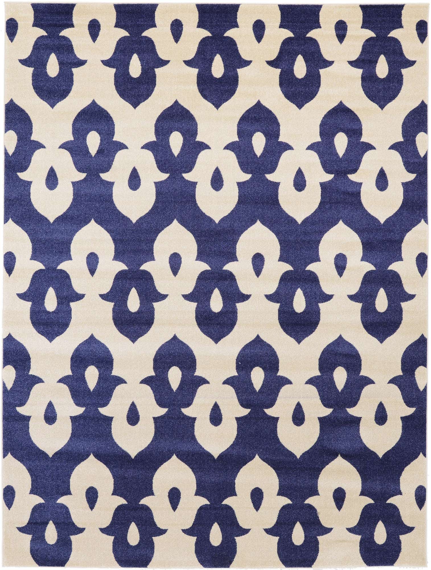 9' x 12' Ikat Rug