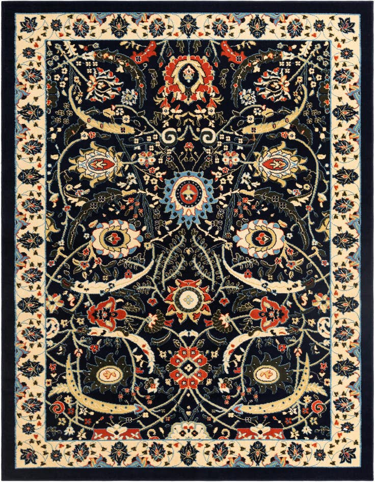 Detail image of 6' x 9' Isfahan Design Rug