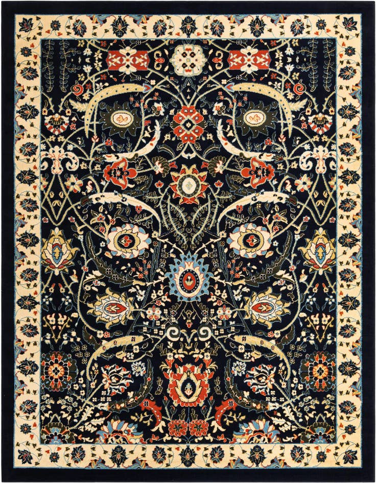 Detail image of 7' x 10' Isfahan Design Rug