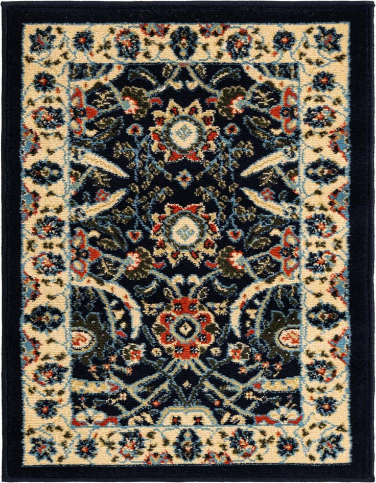 Detail image of 2' x 3' Isfahan Design Rug