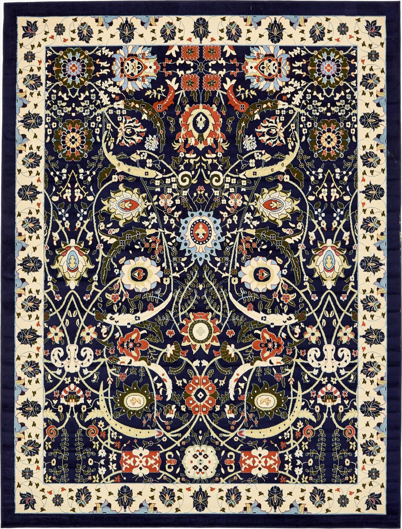 10' x 13' Isfahan Design Rug
