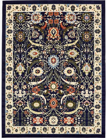 10' x 13' Isfahan Design Rug