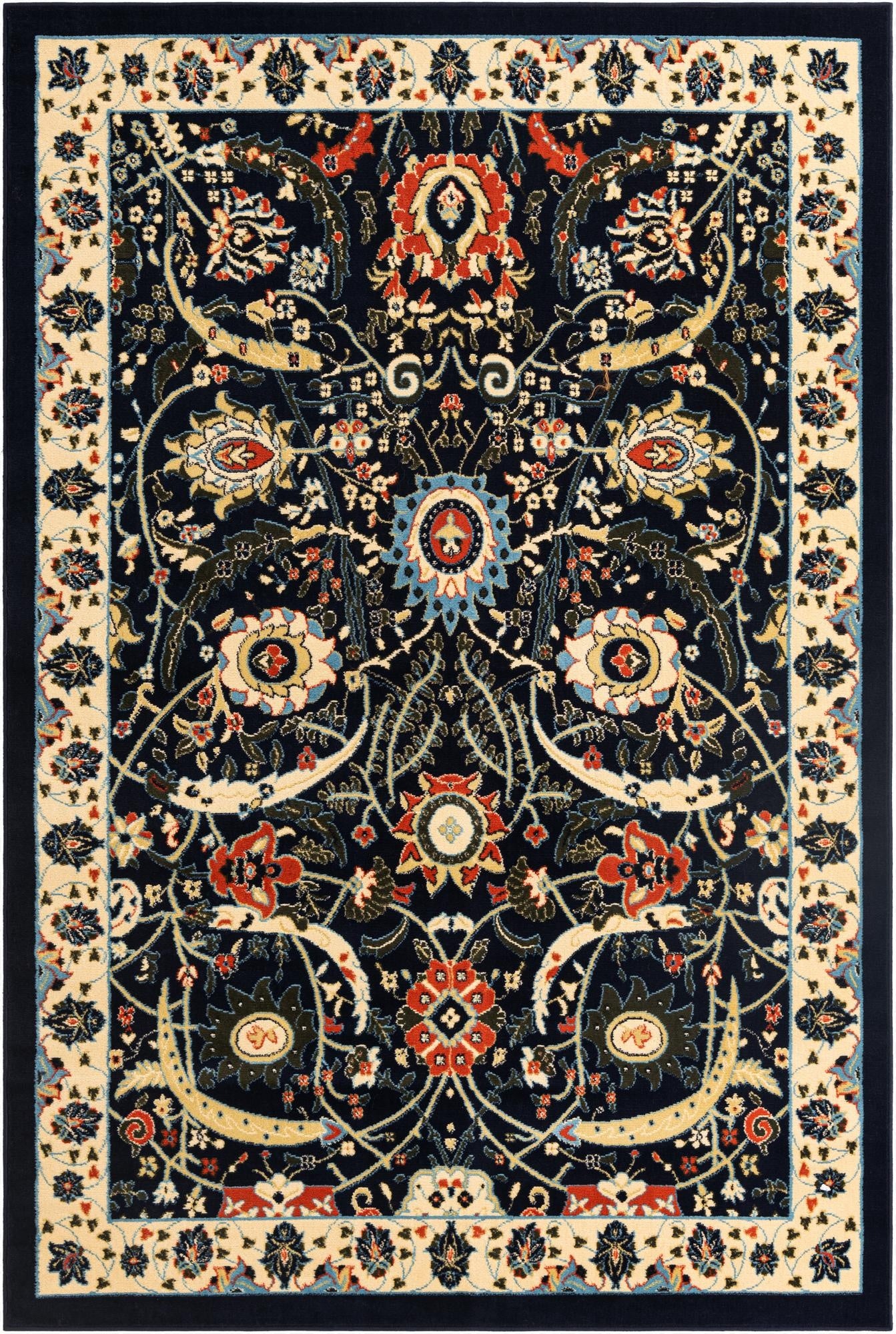 6' x 9' Isfahan Design Rug