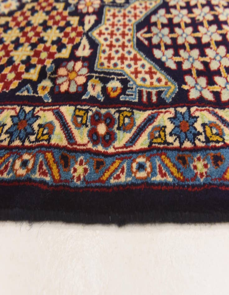 Detail image of 10' 2 x 13' 8  Hand Knotted Isfahan Persian Wool Rug