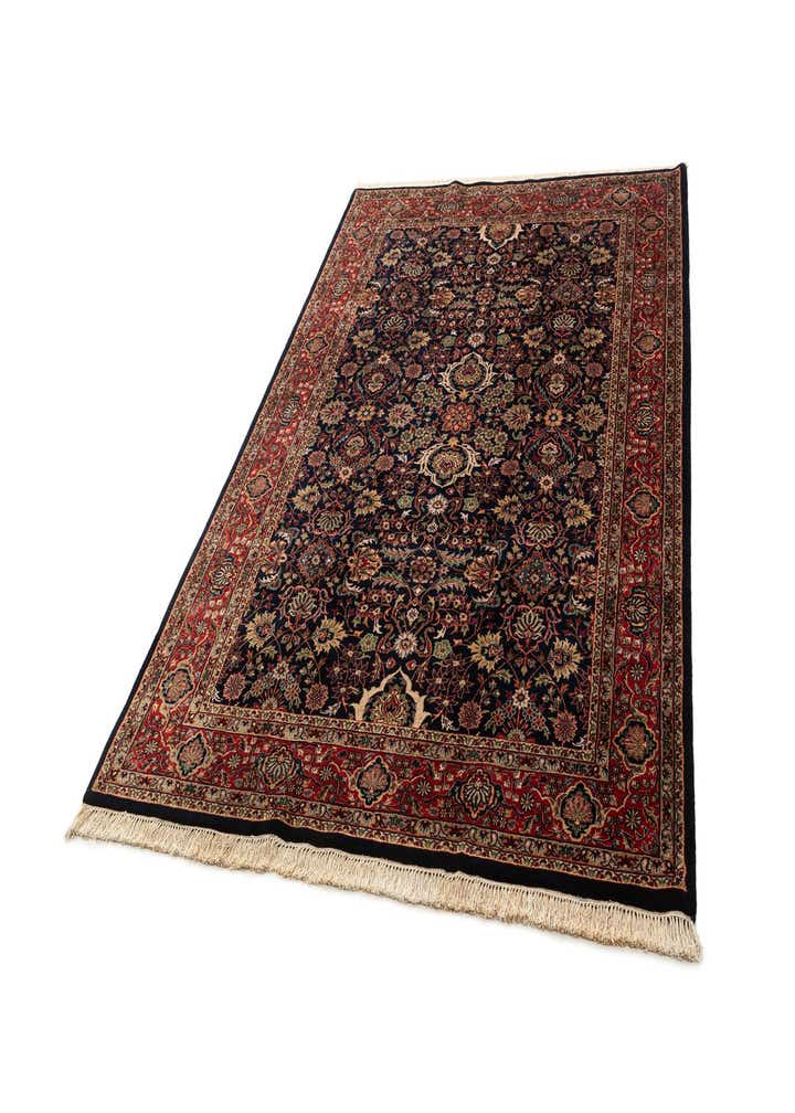 6' 7 x 9' 10 Isfahan Wool Rug