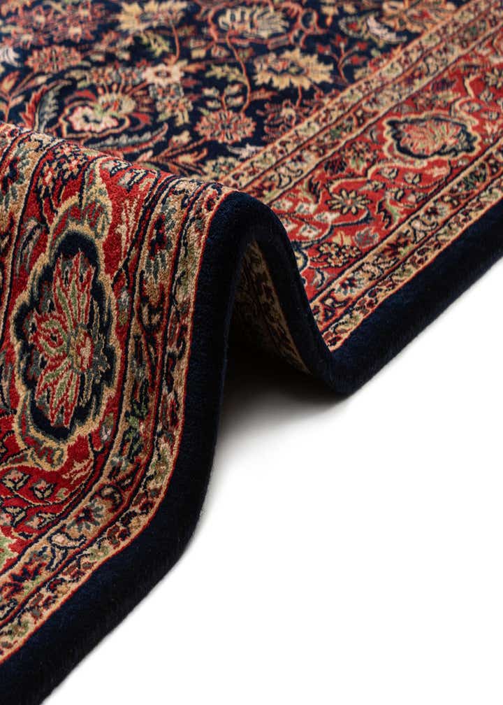 6' 7 x 9' 10 Isfahan Wool Rug