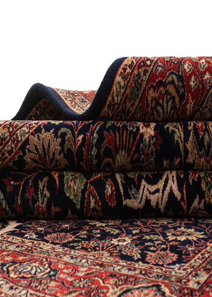 6' 7 x 9' 10 Isfahan Wool Rug