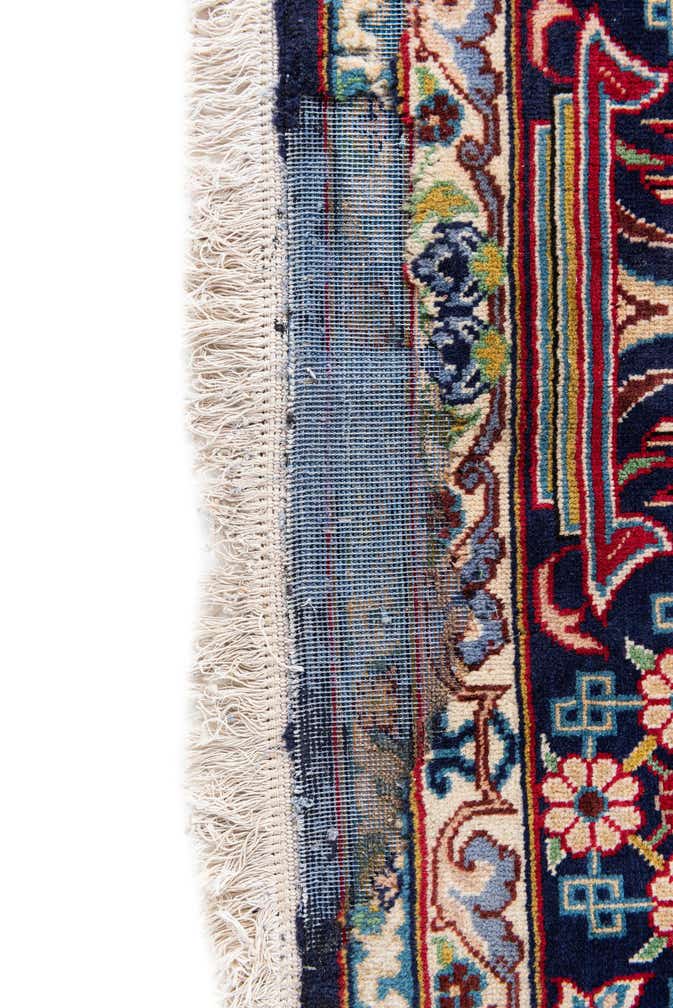 10' 1 x 15' 2 Hand Knotted Isfahan Persian Wool Rug
