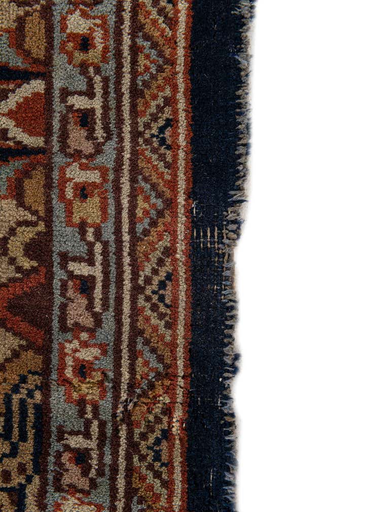 6' x 9' 2 Hand Knotted Isfahan Oriental Wool Rug