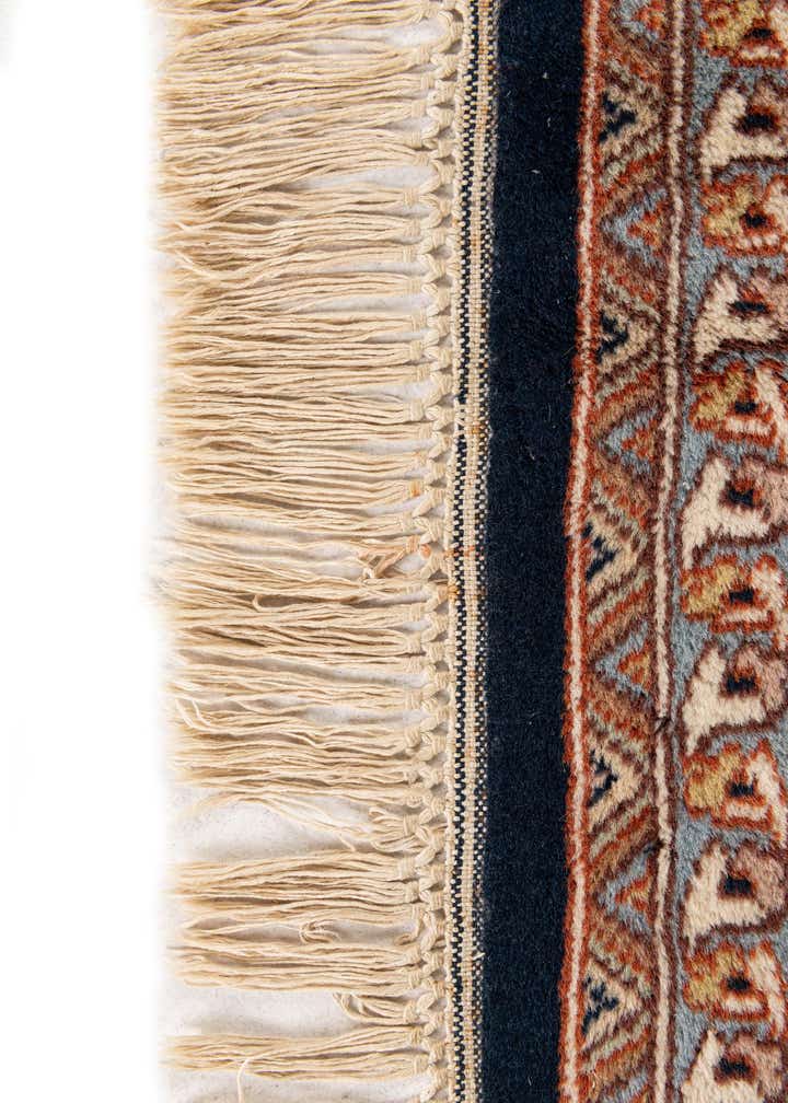 6' x 9' 2 Hand Knotted Isfahan Oriental Wool Rug