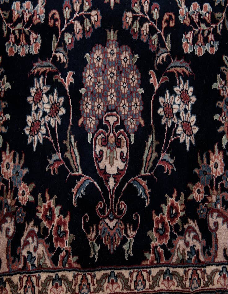 Detail image of 6' 7 x 8' 5  Hand Knotted Jaipur Agra Wool Rug