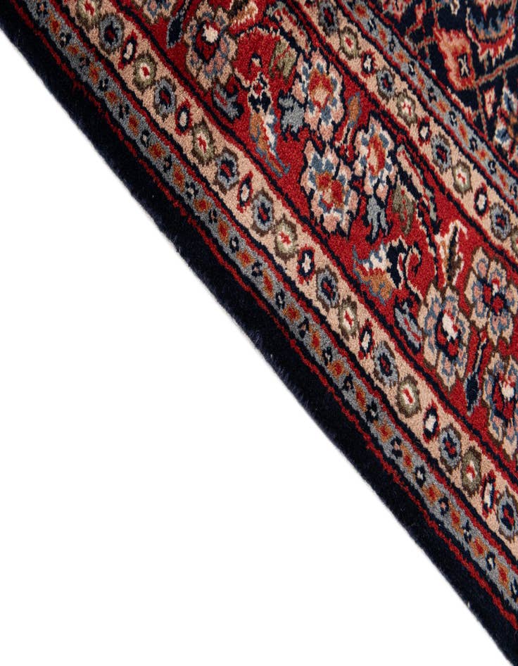 Detail image of 4' 1 x 6' 1 Hand Knotted Jaipur Agra Wool Rug