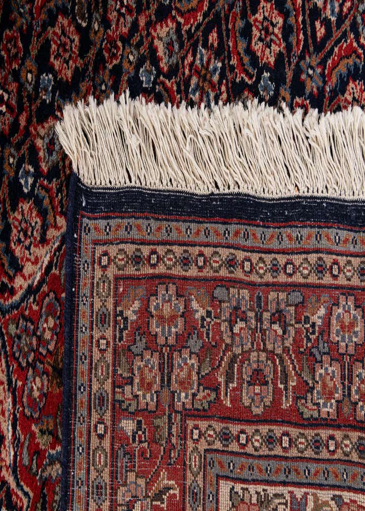 4' 1 x 6' 1 Hand Knotted Jaipur Agra Wool Rug