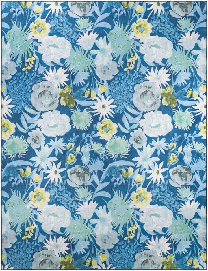 10' x 13' Easy-Clean Jill Zarin Caribbean Indoor / Outdoor Rug