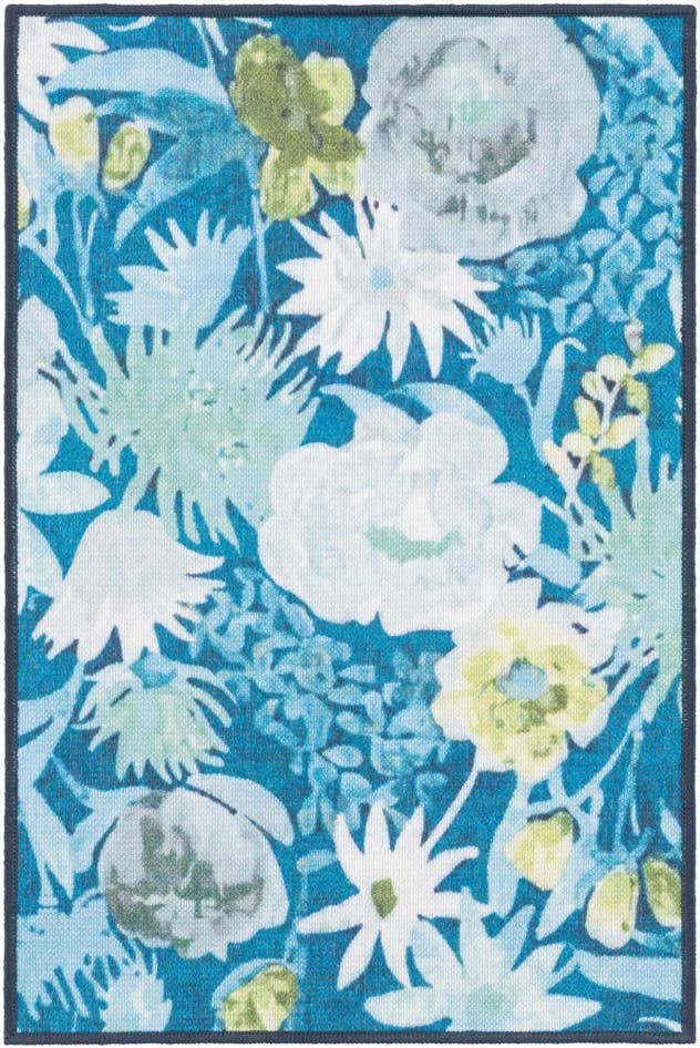 Detail image of 2' x 3' 1 Easy-Clean Jill Zarin Caribbean Indoor / Outdoor Rug
