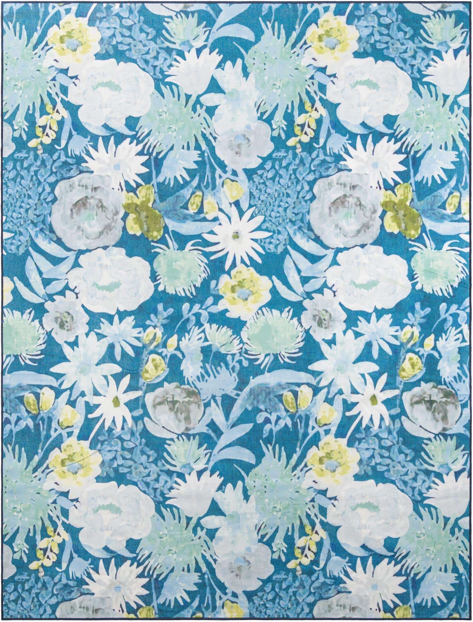 9' x 12' Easy-Clean Jill Zarin Caribbean Indoor / Outdoor Rug