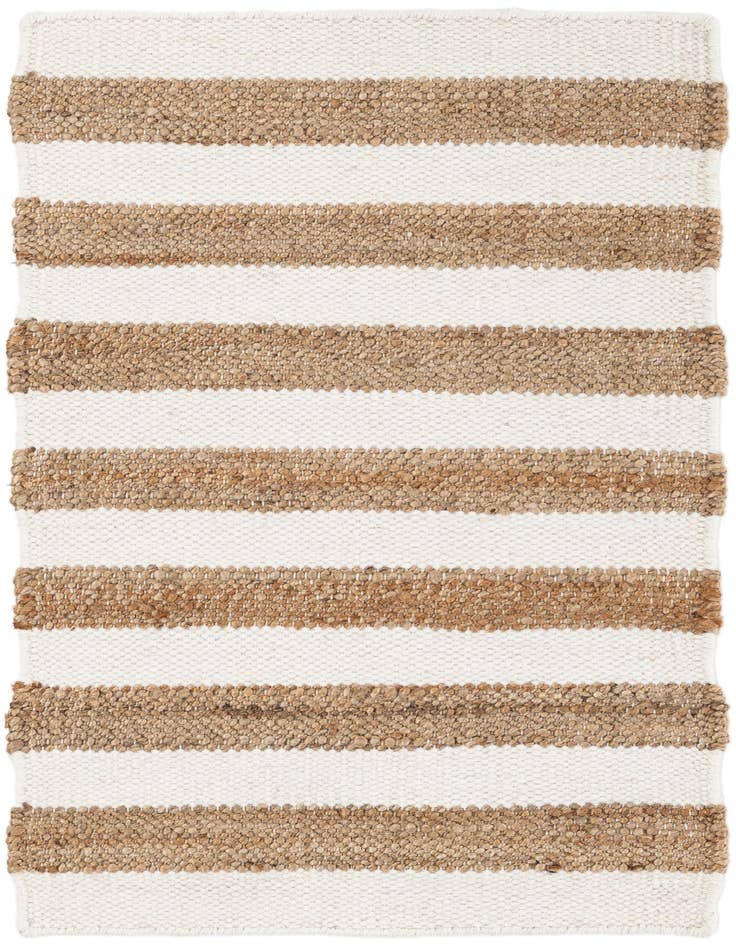 Detail image of 2' 2 x 3' 2 Hand Woven Jill Zarin Hamptons Rug